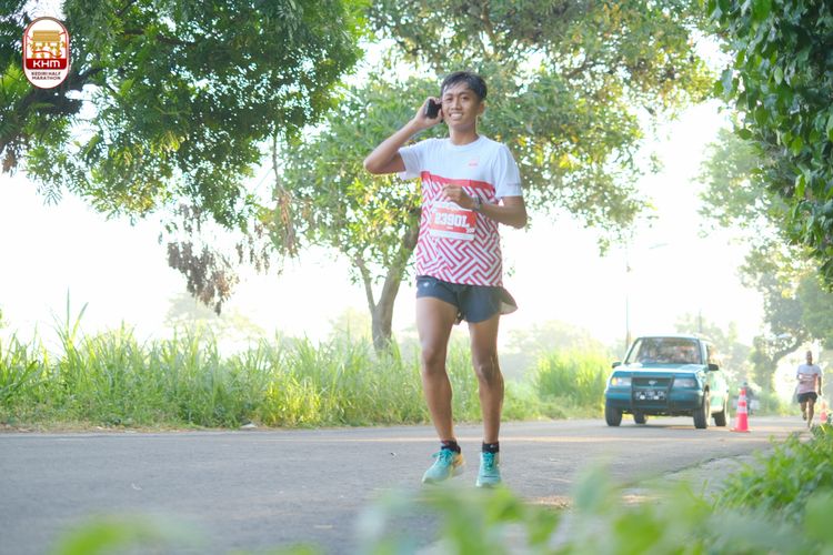 Race photo from Kediri Half Marathon 2024