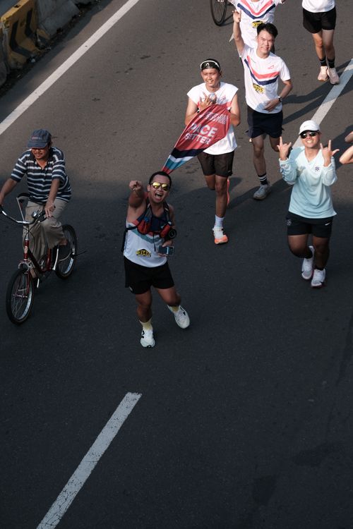 Race photo from MAKASSAR HALF MARATHON 2025 VIBES