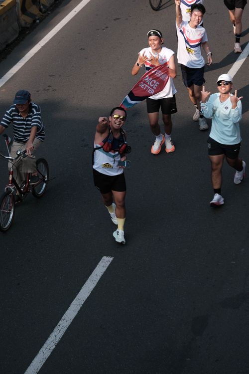 Race photo from MAKASSAR HALF MARATHON 2025 VIBES