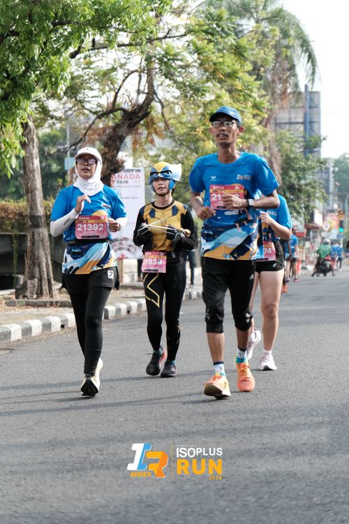 Race photo from Isoplus Run 2024 Surabaya