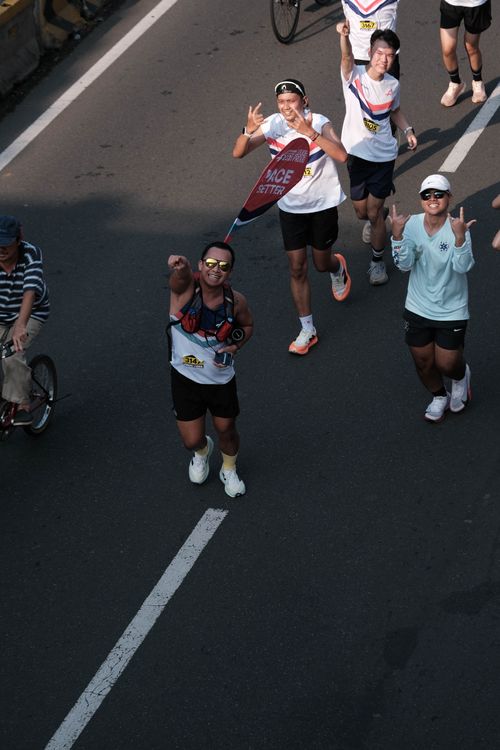 Race photo from MAKASSAR HALF MARATHON 2025 VIBES