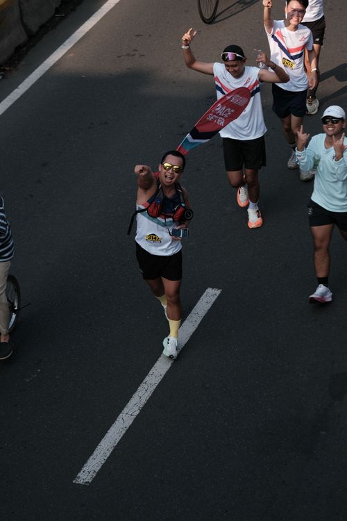 Race photo from MAKASSAR HALF MARATHON 2025 VIBES