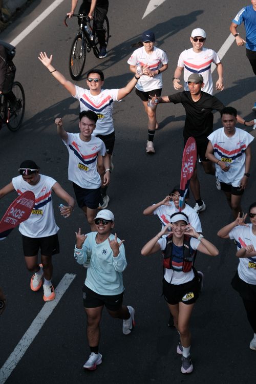 Race photo from MAKASSAR HALF MARATHON 2025 VIBES