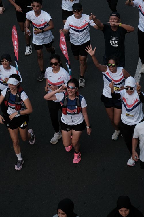 Race photo from MAKASSAR HALF MARATHON 2025 VIBES