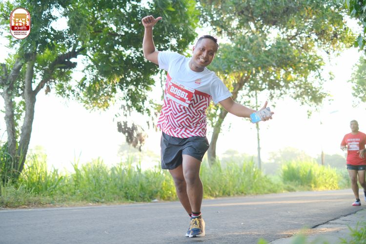 Race photo from Kediri Half Marathon 2024
