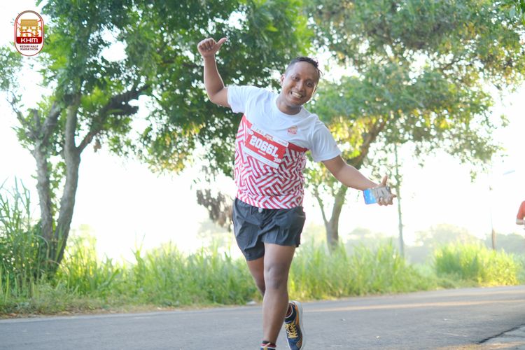 Race photo from Kediri Half Marathon 2024