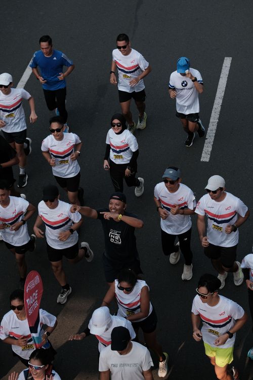 Race photo from MAKASSAR HALF MARATHON 2025 VIBES