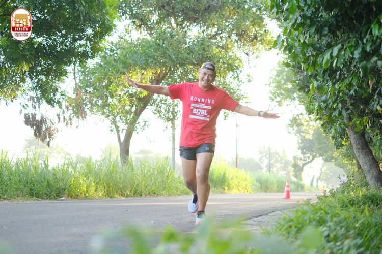 Race photo from Kediri Half Marathon 2024