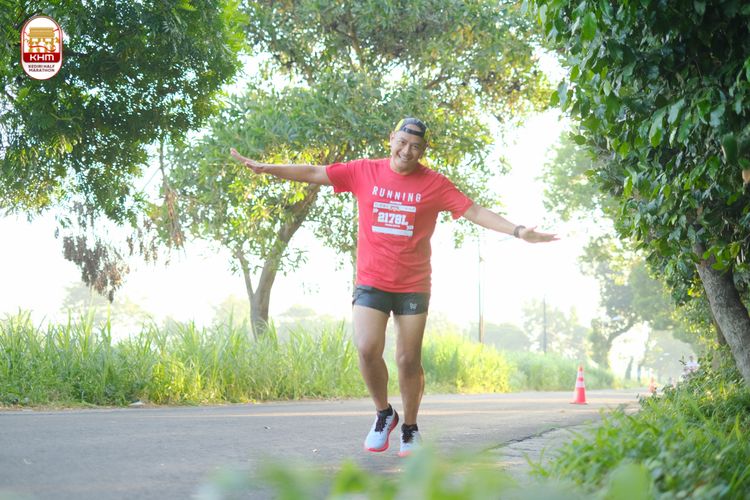 Race photo from Kediri Half Marathon 2024