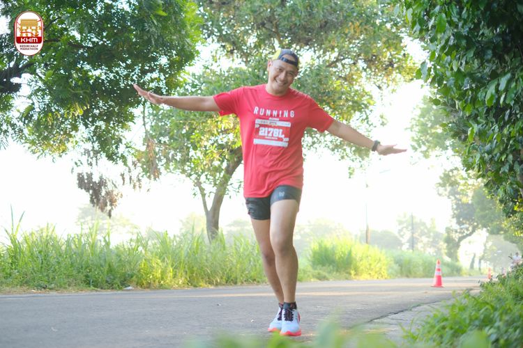 Race photo from Kediri Half Marathon 2024