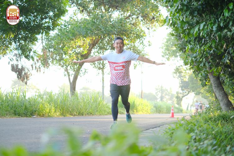 Race photo from Kediri Half Marathon 2024
