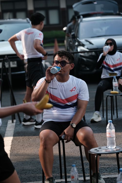 Race photo from MAKASSAR HALF MARATHON 2025 VIBES