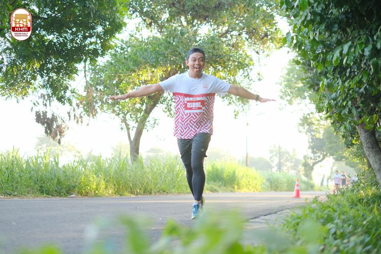 Race photo from Kediri Half Marathon 2024
