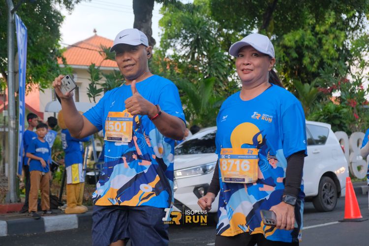 Race photo from Isoplus Run 2024 Surabaya