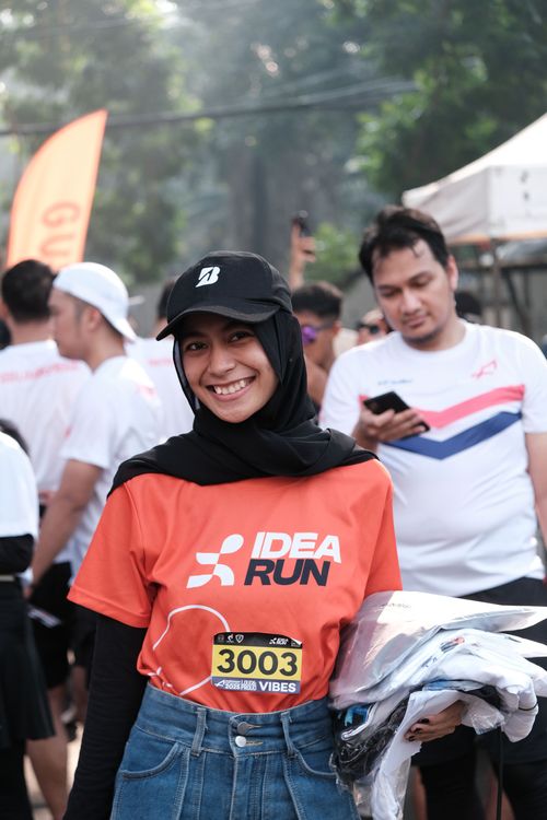 Race photo from MAKASSAR HALF MARATHON 2025 VIBES