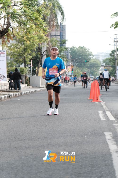 Race photo from Isoplus Run 2024 Surabaya