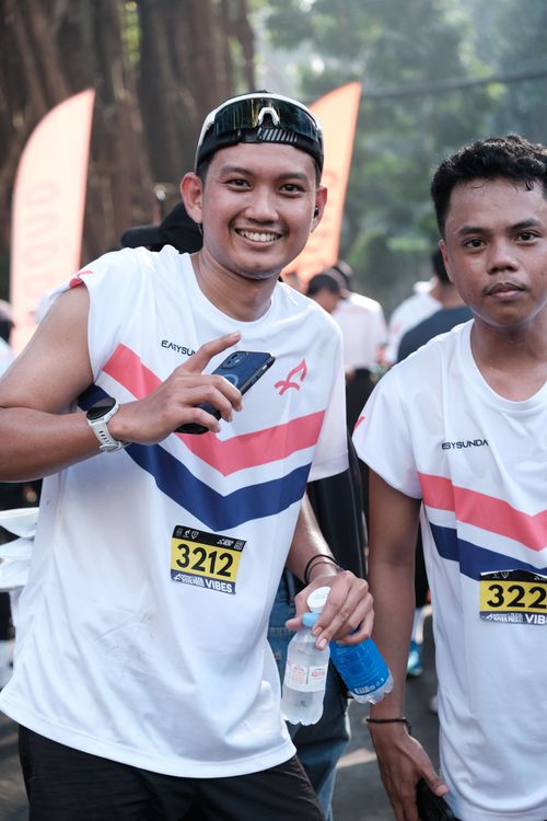 Race photo from MAKASSAR HALF MARATHON 2025 VIBES