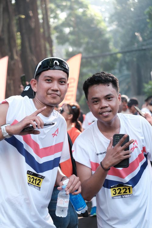 Race photo from MAKASSAR HALF MARATHON 2025 VIBES