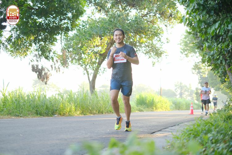 Race photo from Kediri Half Marathon 2024