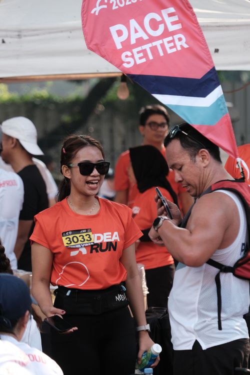 Race photo from MAKASSAR HALF MARATHON 2025 VIBES