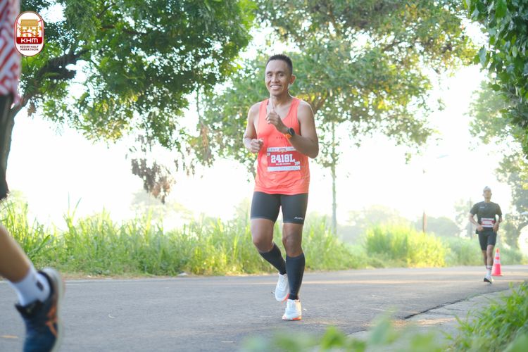 Race photo from Kediri Half Marathon 2024