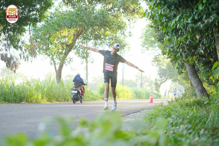 Race photo from Kediri Half Marathon 2024