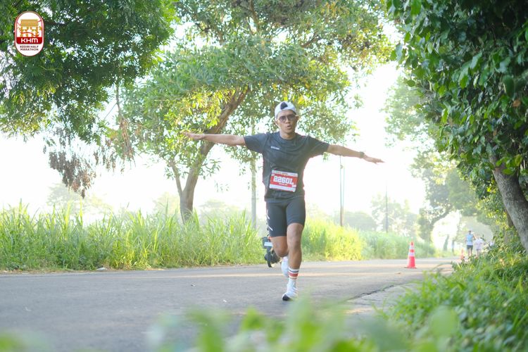 Race photo from Kediri Half Marathon 2024
