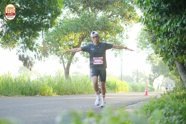 Race photo from Kediri Half Marathon 2024