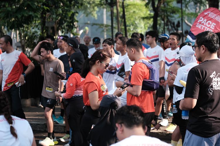 Race photo from MAKASSAR HALF MARATHON 2025 VIBES
