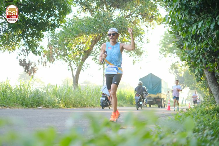 Race photo from Kediri Half Marathon 2024
