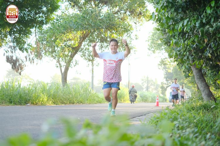 Race photo from Kediri Half Marathon 2024