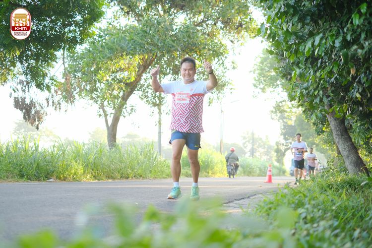 Race photo from Kediri Half Marathon 2024
