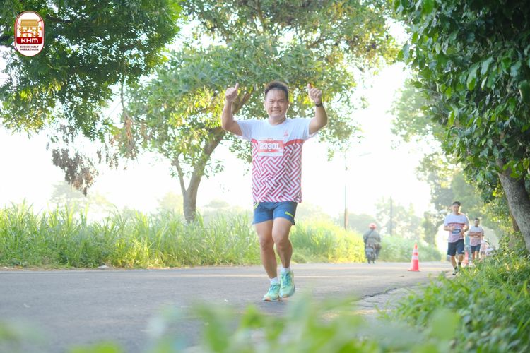 Race photo from Kediri Half Marathon 2024