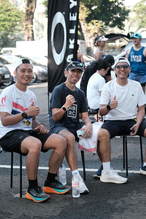 Race photo from MAKASSAR HALF MARATHON 2025 VIBES
