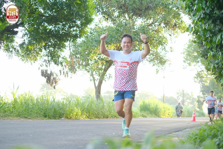 Race photo from Kediri Half Marathon 2024