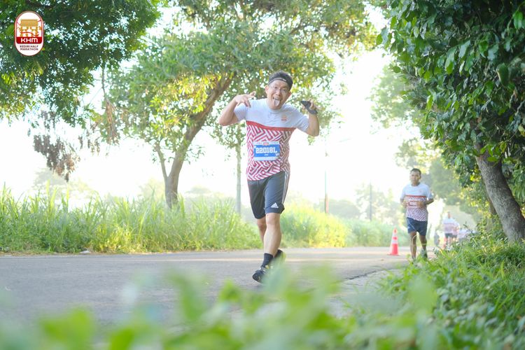 Race photo from Kediri Half Marathon 2024