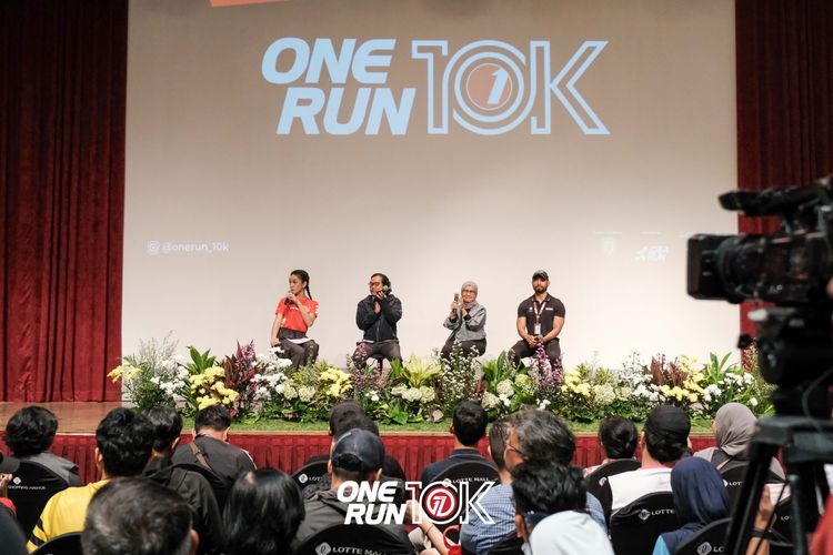 Race photo from ONE RUN 10K 2025