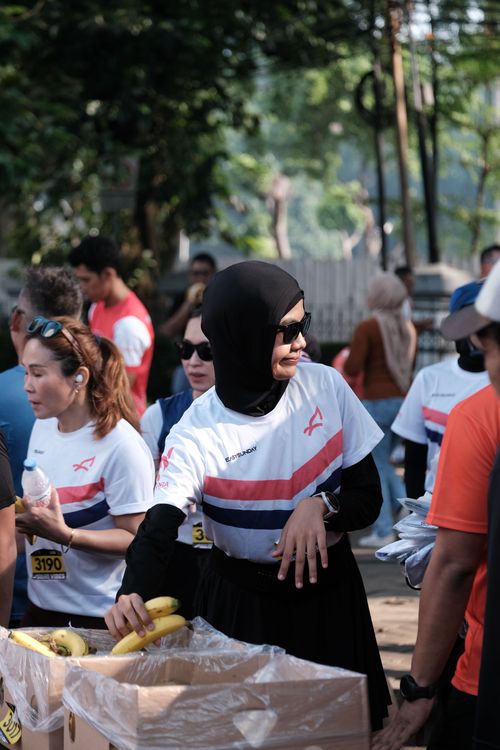 Race photo from MAKASSAR HALF MARATHON 2025 VIBES
