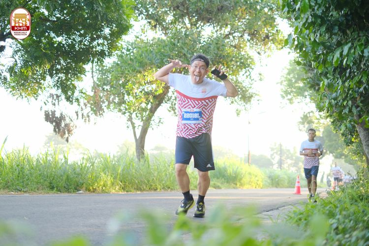 Race photo from Kediri Half Marathon 2024
