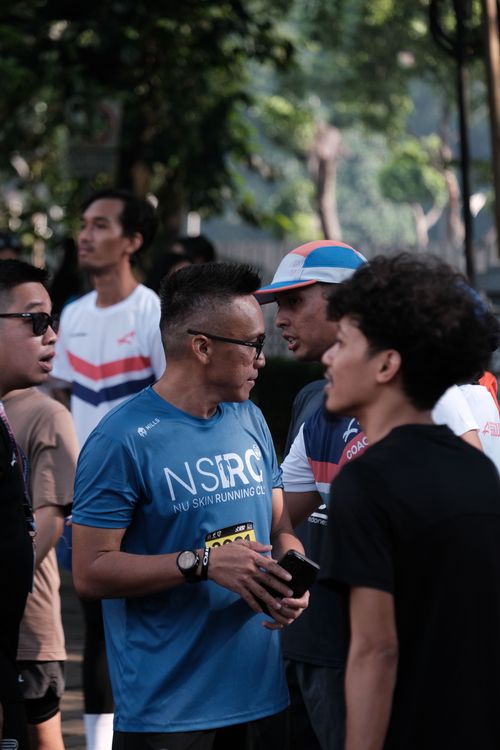 Race photo from MAKASSAR HALF MARATHON 2025 VIBES