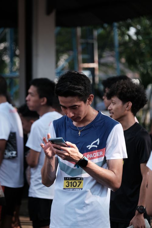 Race photo from MAKASSAR HALF MARATHON 2025 VIBES