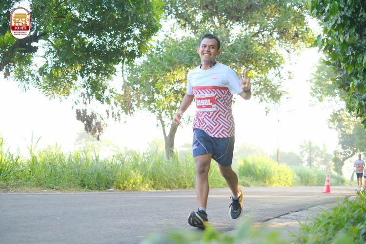 Race photo from Kediri Half Marathon 2024