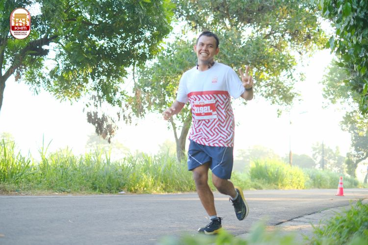 Race photo from Kediri Half Marathon 2024