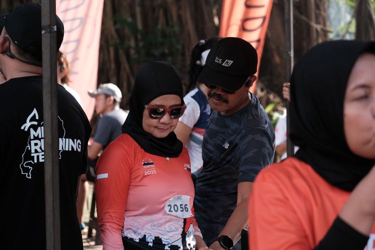 Race photo from MAKASSAR HALF MARATHON 2025 VIBES