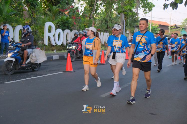 Race photo from Isoplus Run 2024 Surabaya