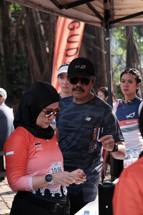 Race photo from MAKASSAR HALF MARATHON 2025 VIBES