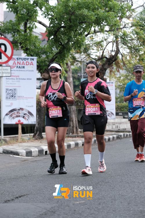 Race photo from Isoplus Run 2024 Surabaya