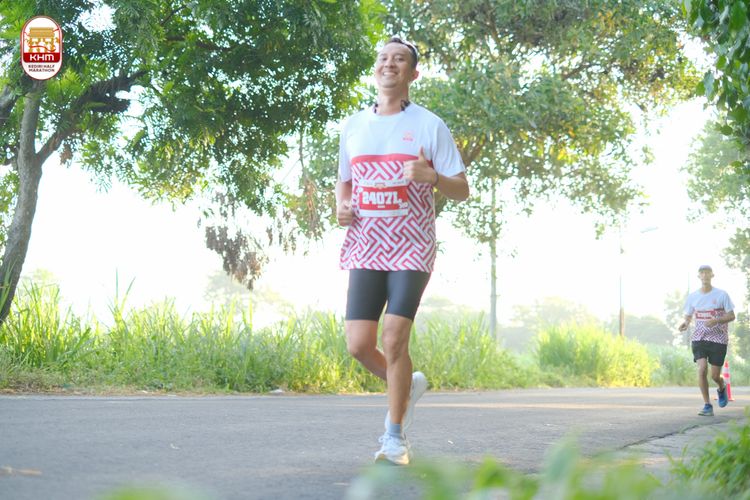 Race photo from Kediri Half Marathon 2024