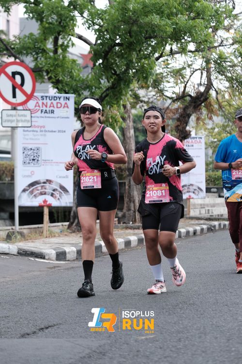 Race photo from Isoplus Run 2024 Surabaya