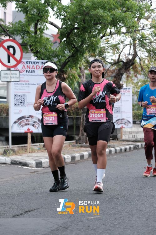 Race photo from Isoplus Run 2024 Surabaya